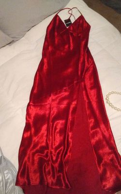 Cocktail holiday Red dress