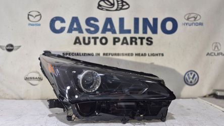 2018-2021 LEXUS NX200 NX300 LED HEADLIGHT RIGHT PASSENGER SIDE AFTER MARKET