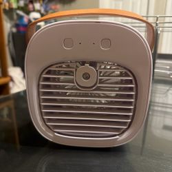 Portable Mini Desktop Air Cooler Fan