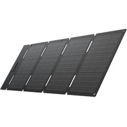 EF ECOFLOW 45W Portable Solar Panel with Type-C, 25% Conversion Efficiency, N Type Solar Cell for Power Stations, IP68 Waterproof, Foldable Lightweigh