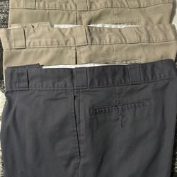3 Pairs Of Men’s Dickies