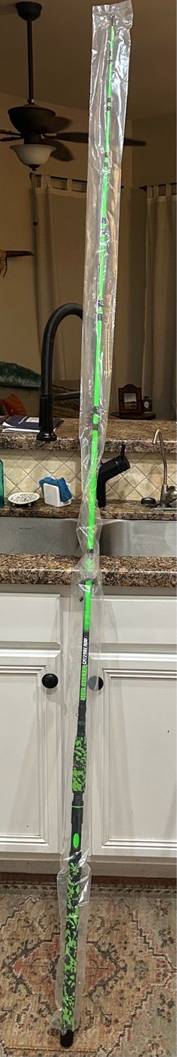 Whisker seeker rod OR Heavy Ugly Stick combo