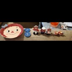 8 Piece Ragedy Ann And Andy Set