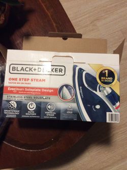 black+decker iron