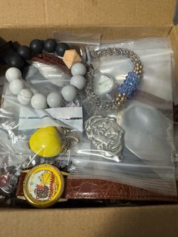 Small box of jewelry (3lbs or just shy)