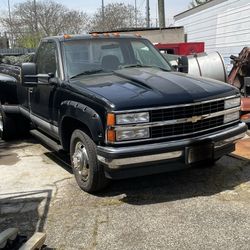 1991 Chevy Scottsdale Dually 