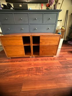 Mid Century nightstands