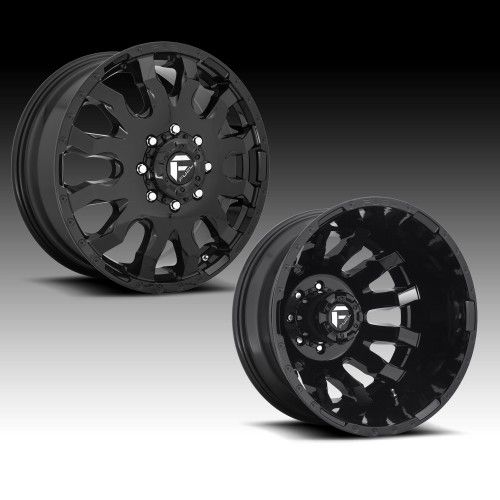 20" Fuel Dually Blitz All Gloss Black (Easy Financing https://offerup.com/redirect/?o=RGl4b250aXJlcy5jb20=)
