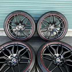 Chevy Corvette Z06 Original  Spider Forged Aluminum Wheels Rims