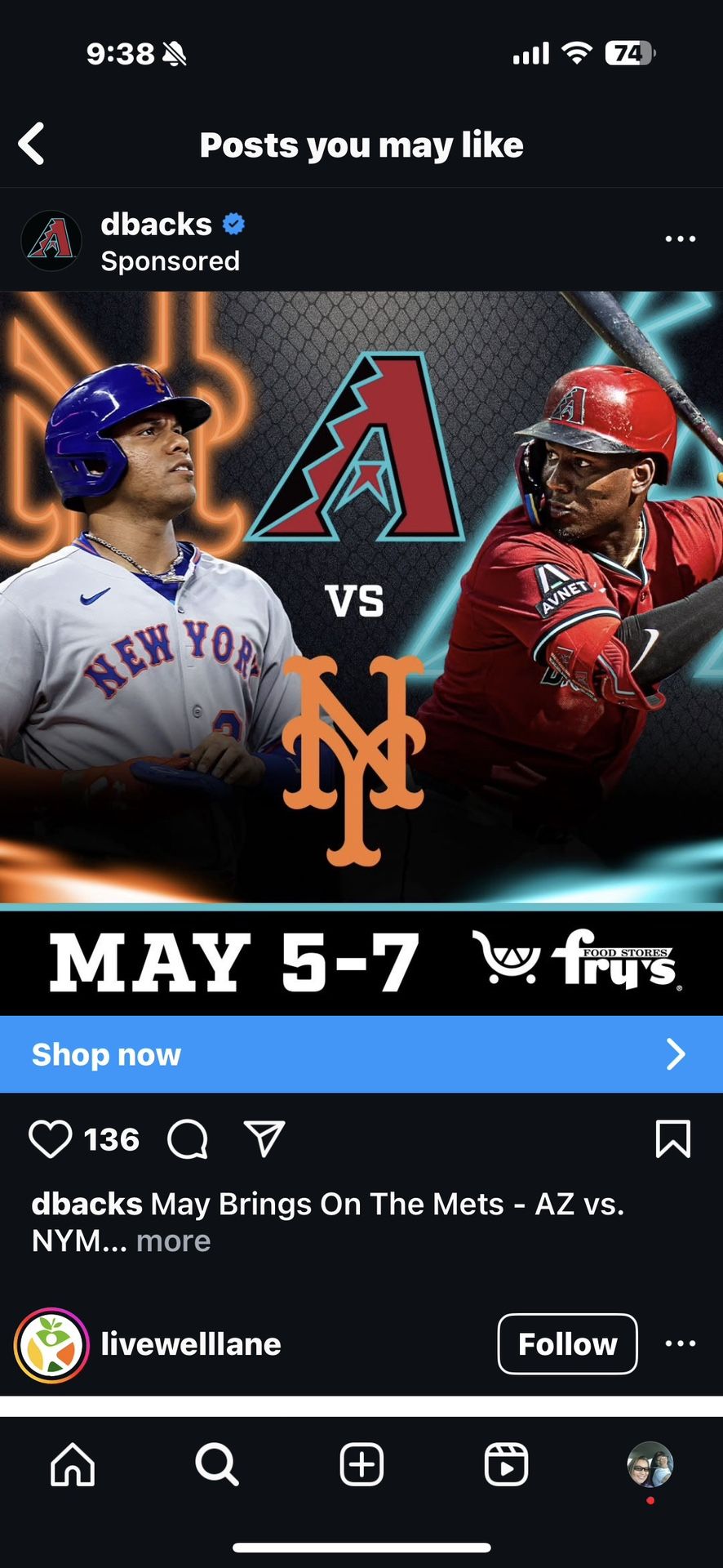 New York Mets Arizona Diamondbacks