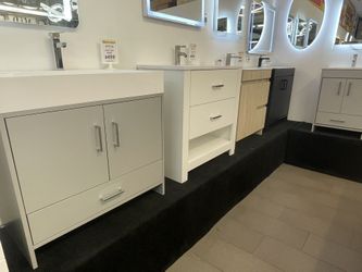 NEW 32-36” BATHROOM VANITY SALE - 499-599$