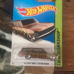 64 wagon Hot Wheel