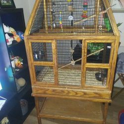 Jaula De Pajaros