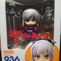 Saber Miyamoto Musashi Nendoroid Figure 