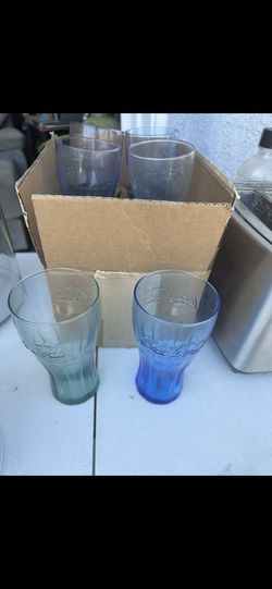 Coke A Cola Glasses 