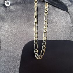 Gold Figaro Bracelet