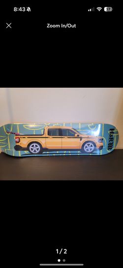 Ford Maverick H&R Skateboard Deck 8.5