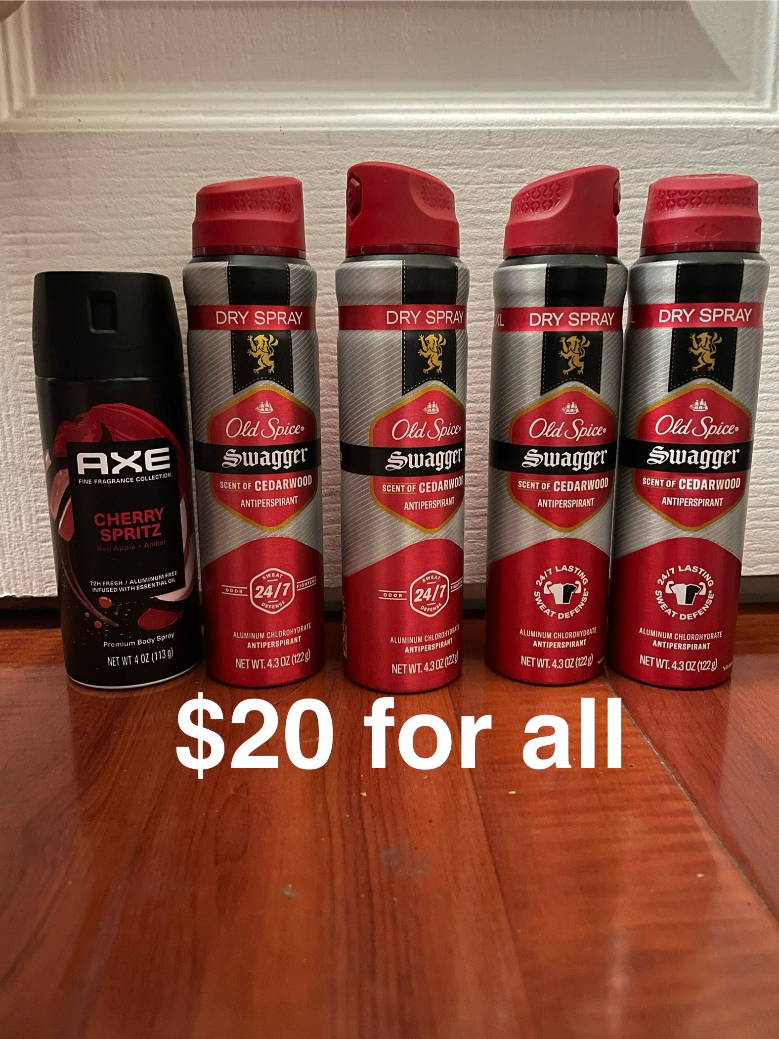 Old Spice Spray