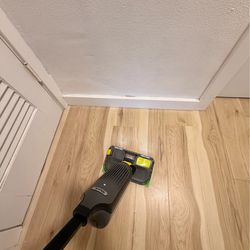 Cordless Shark Vac mop