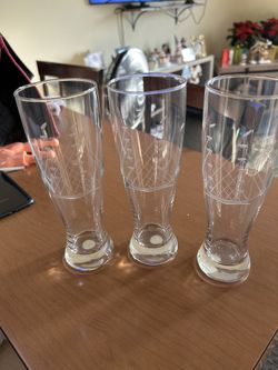 Princess House Beer Glasses