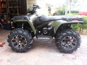 2013 Polaris Sportsman XP 850 ATV