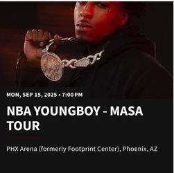NBA Youngboy Concert Tickets