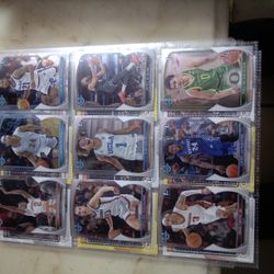 Basketball And Baseball Cards