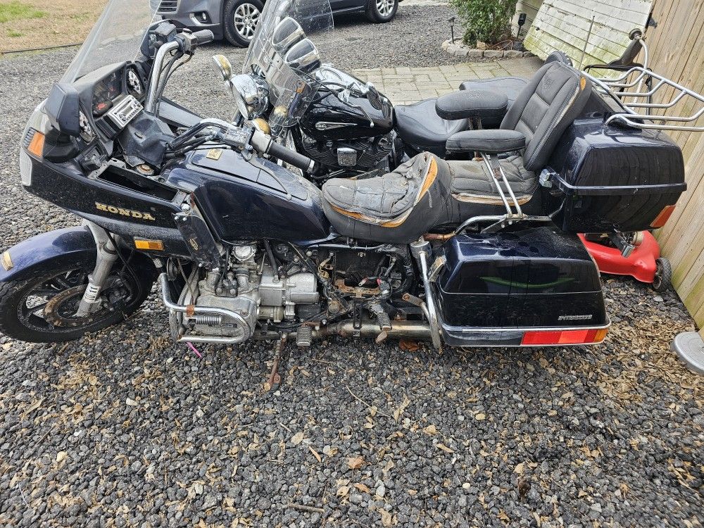 1985 Honda Goldwing