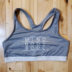 Mind, Body & Soul Sports Bra (L)
