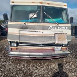 1989 Chevy Allegro 28' Motorhome 