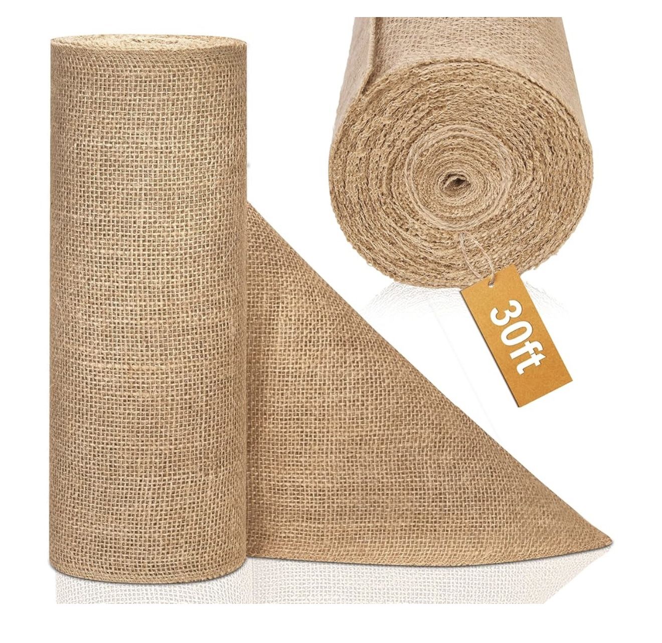 12" x 10 yd Burlap Table Runners