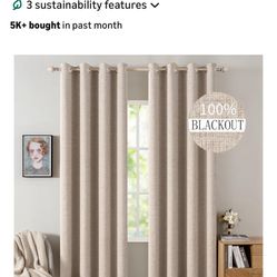 Curtains - Moving Sale