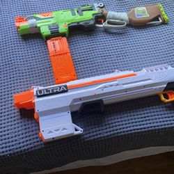 Nerf Bundle (Please read the description)