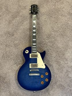 Epiphone Les Paul Electric Guitar + Hard Shell Case