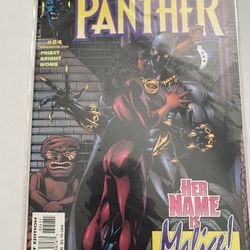 Black Panther (1998 Marvel) #24 NM