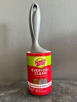 Scotch-Brite Lint Roller, Works Great On Pet Hair, 95 Sheets