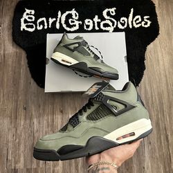 Jordan 4 Undefeated Size 11.5