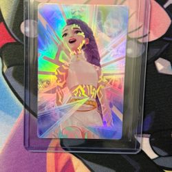 McDonald's KPop Demon Hunters Rare Card