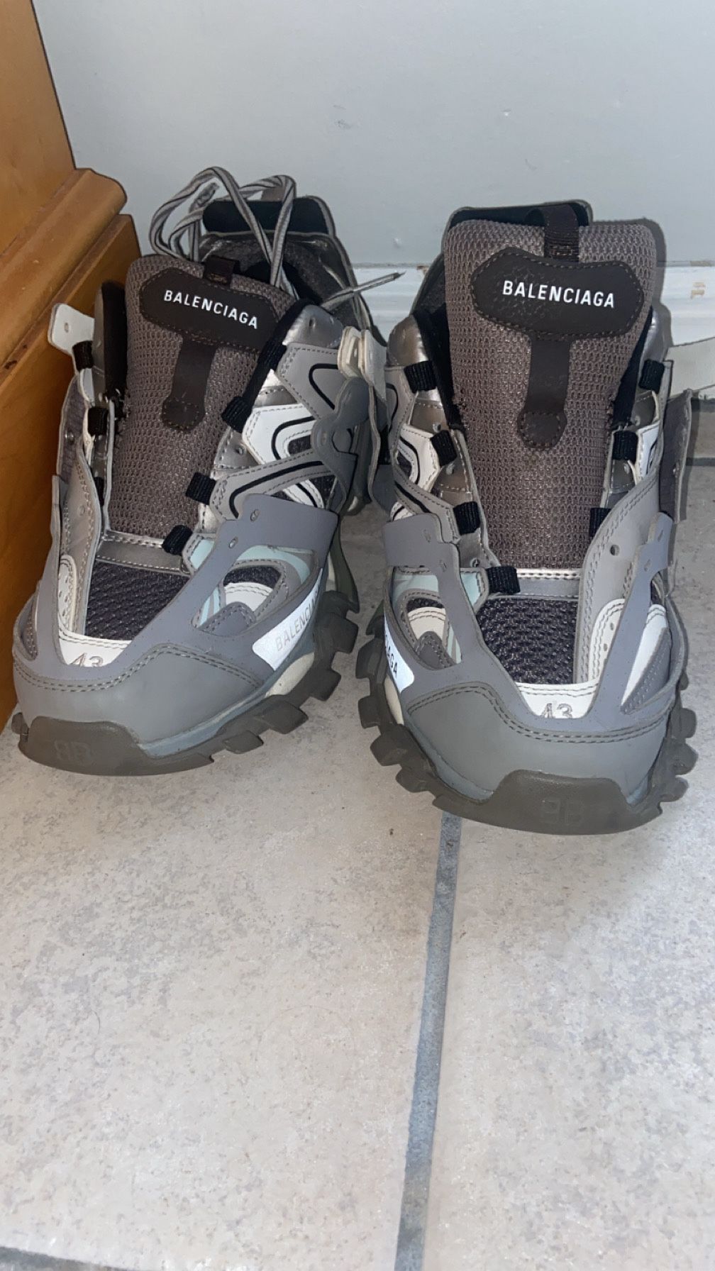 Balenciaga tracks