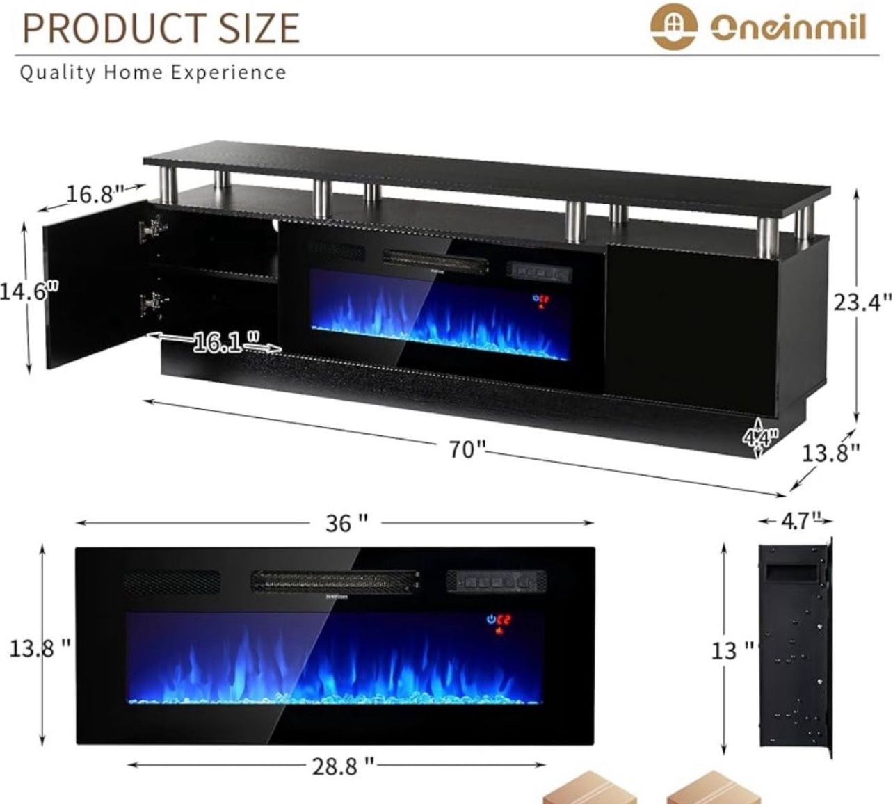 Tv Stand / Fire Pit