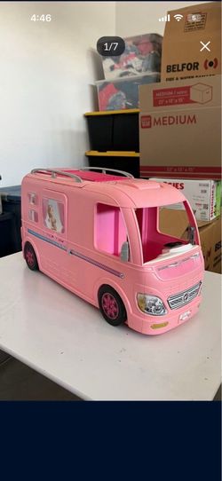 Barbie dream camper