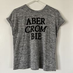 Abercrombie and Fitch Logo Top