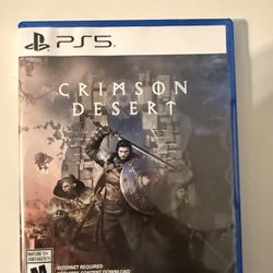 Crimson Desert Ps5