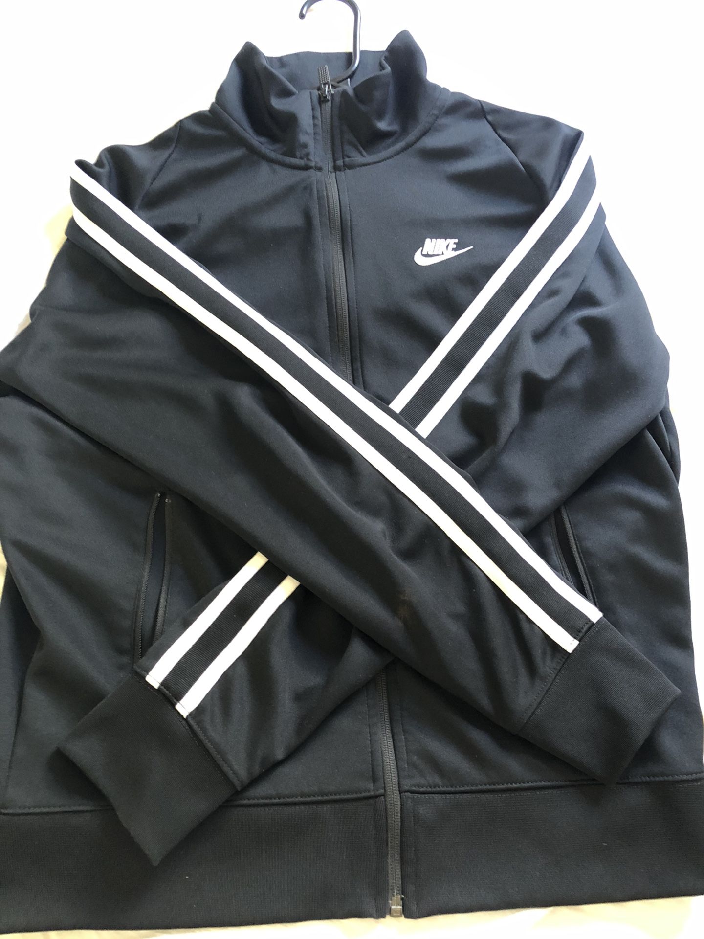 Mens Nike N98 Tribute Jacket (Black)