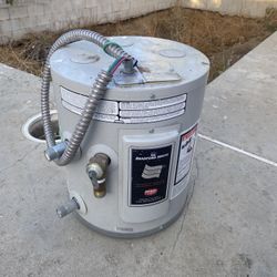 Electric 6 gallon Water Heater