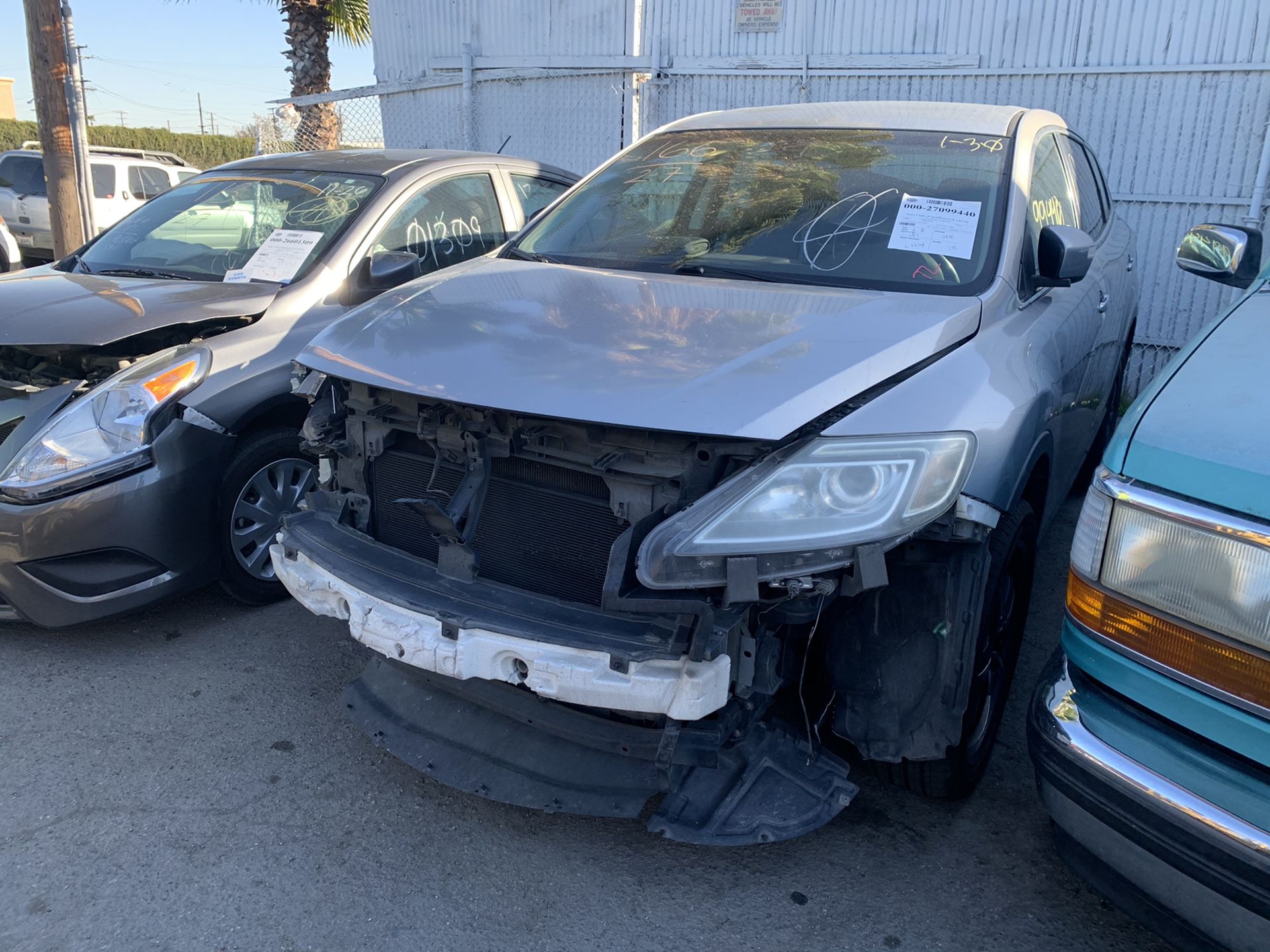 08 Mazda CX-9 low miles FOR PARTS