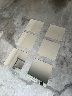 Modular Square Mirror Panels