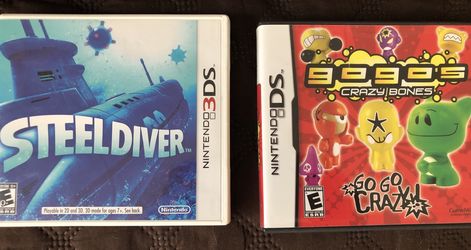 Nintendo 3DS games