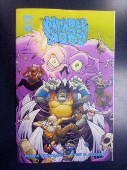 Murder Hobo #1 Cover C 1:10 Camillo Di Pietrantonio Variant