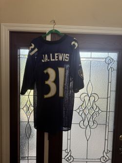 Never Before Worn Ja Lewis Jersey #31 
